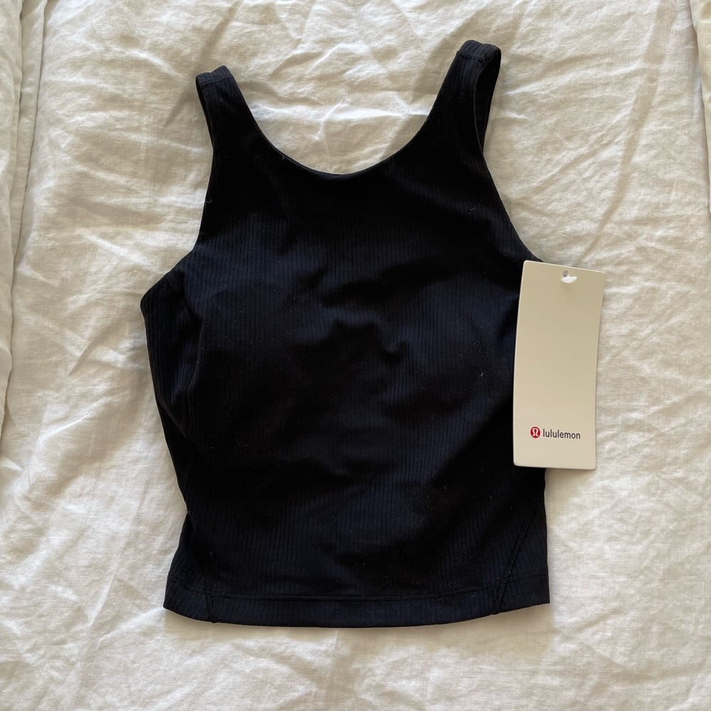 lululemon align tank in black